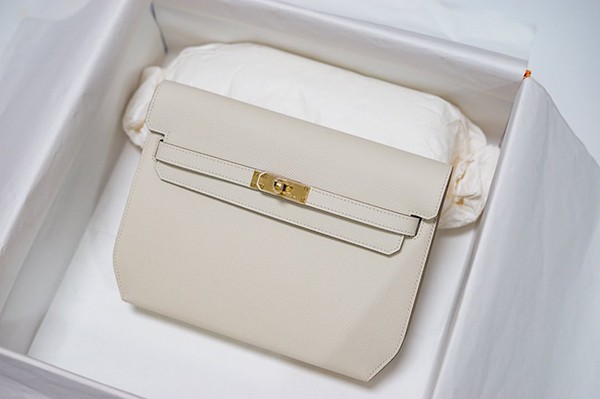 エルメス ケリー デペッシュ 25偽物 ポーチ クラッチ  ゴールド金具he19022